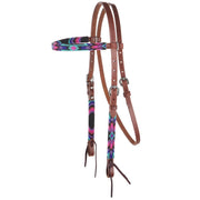 Cosmic Cowgirl Beaded Browband Headstall