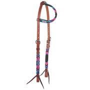 Cosmic Cowgirl Beaded Single Ear Headstall