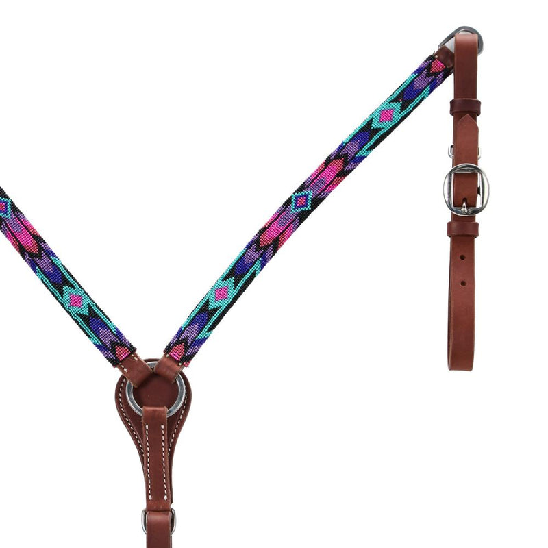 Cosmic Cowgirl Beaded Breast Collar