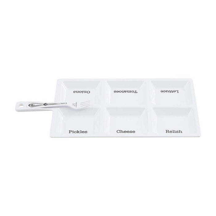 Mud Pie Circa Condiment Tray
