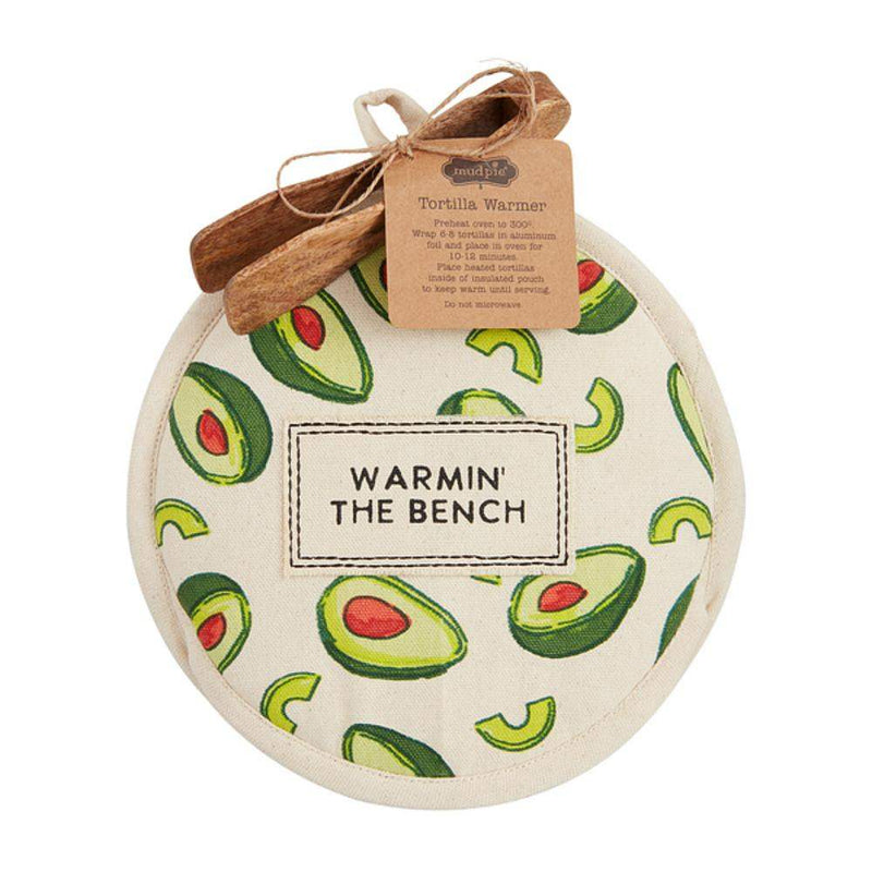 Mud Pie Tortilla Bench Warmer Set