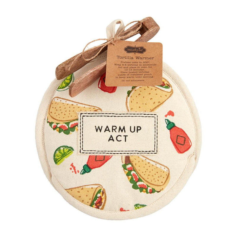 Tortilla Warm Up Warmer Set