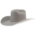 Ariat 3X Silverbelly Wool Precreased 4 1/4in Brim Hat