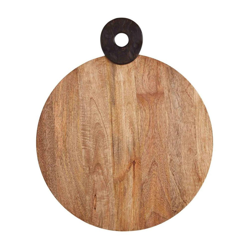 Large Round Two Tone Board