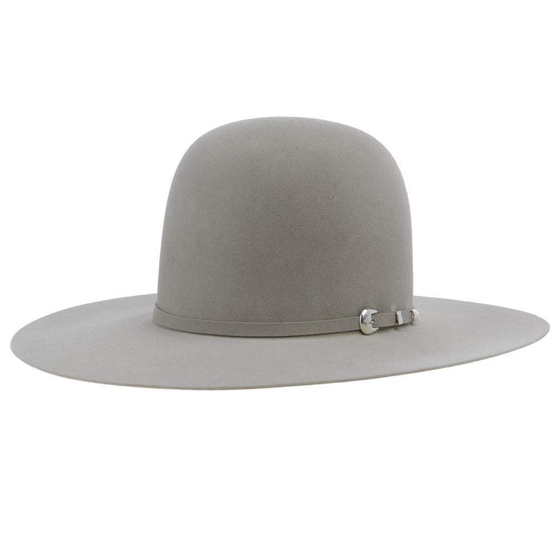 Resistol Midnight Silverbelly 4 1/4 Inch Brim