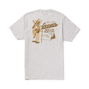 Seager Inc Mens Papaw Oatmeal Tee
