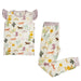 Emerson And Friends Girls Wild and Free Bamboo Kid Pajamas