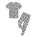 Girls Stay Sharp Bamboo Kid Pajamas