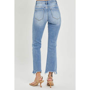 Womens Medium High Rise Jean