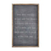 Mud Pie Best Things Wall Decor