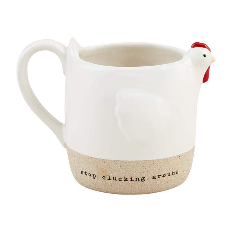 Mud Pie Chicken Mug