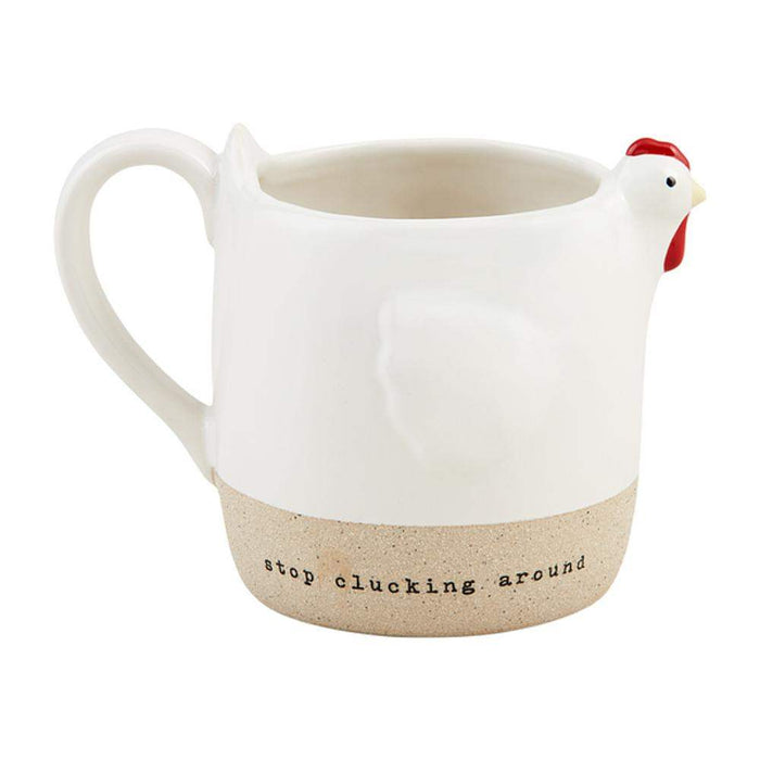 Mud Pie Chicken Mug