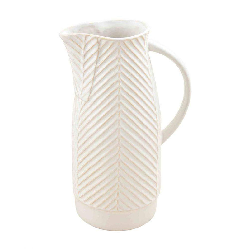 Mud Pie Textured Drink Pitcher
