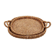 Mud Pie Basket Tray Set