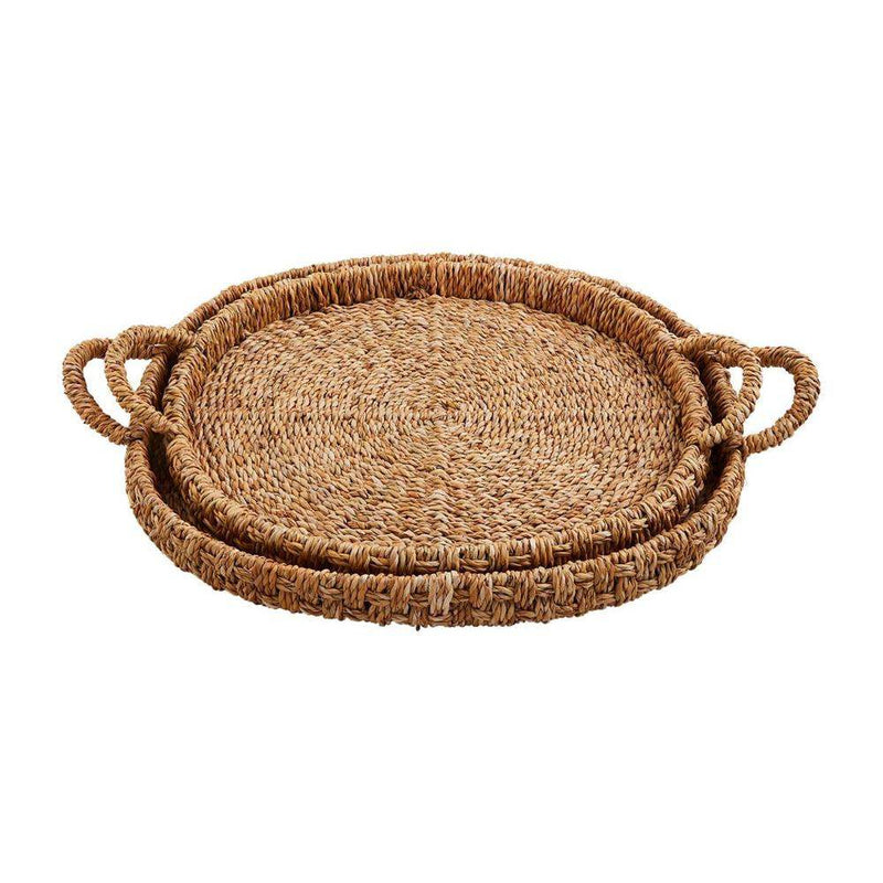 Mud Pie Basket Tray Set