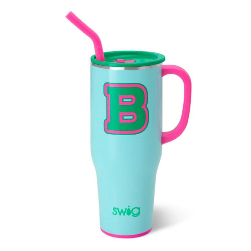 Swig Prep Rally Initial B 40 oz. Mega Mug