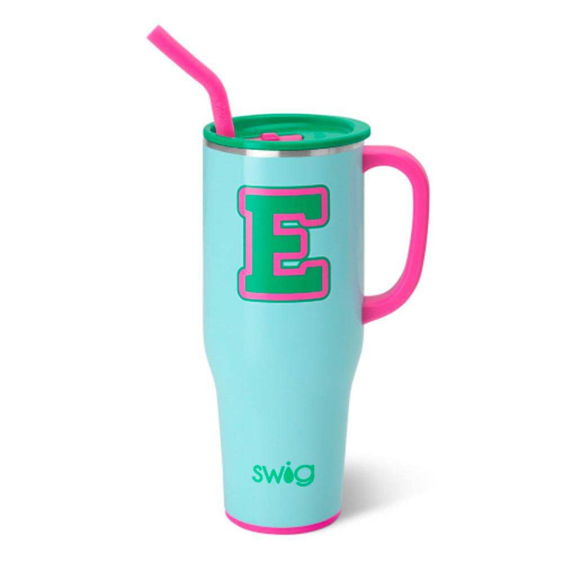 Prep Rally Initial E 40 oz. Mega Mug