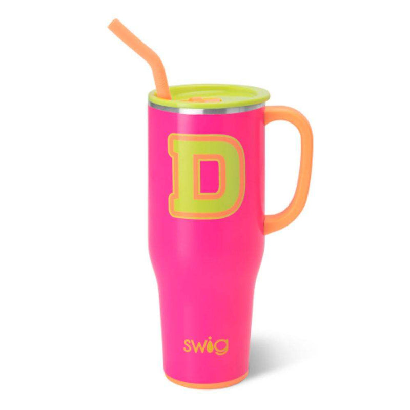 Swig Tutti Frutti Initial D 40 oz. Mega Mug