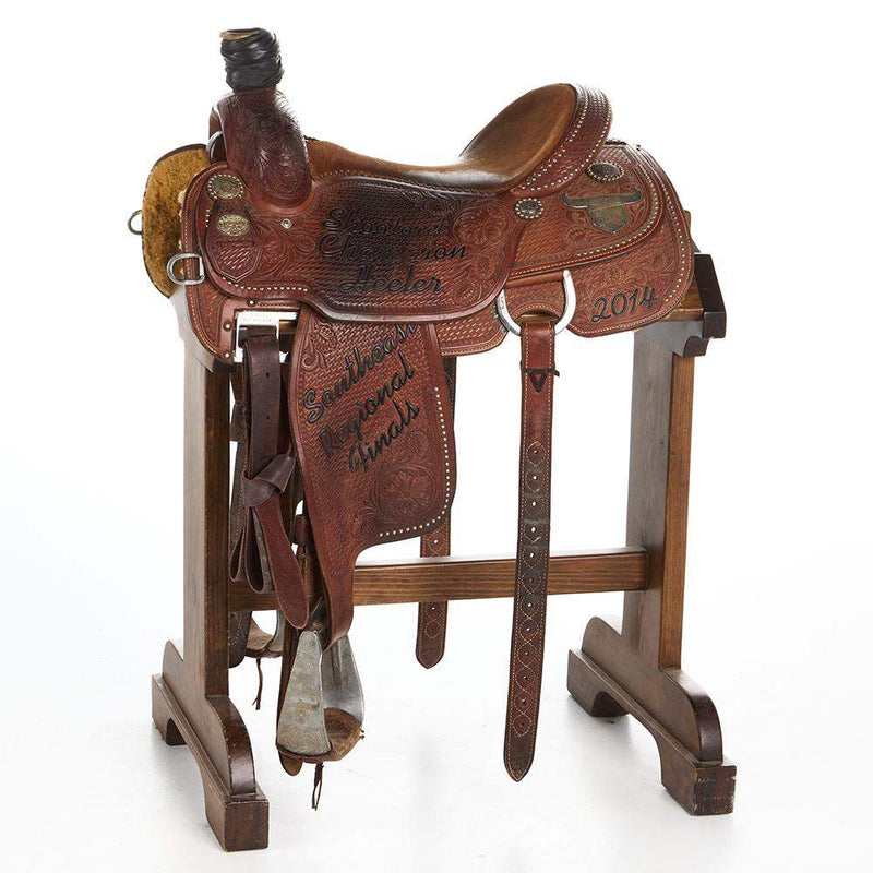 Martin Saddlery 15in Used Trophy Team Roping Saddle