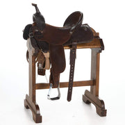Used 15in Double J Barrel Saddle