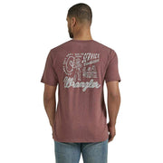 Wrangler Men's Sable Logo Tee