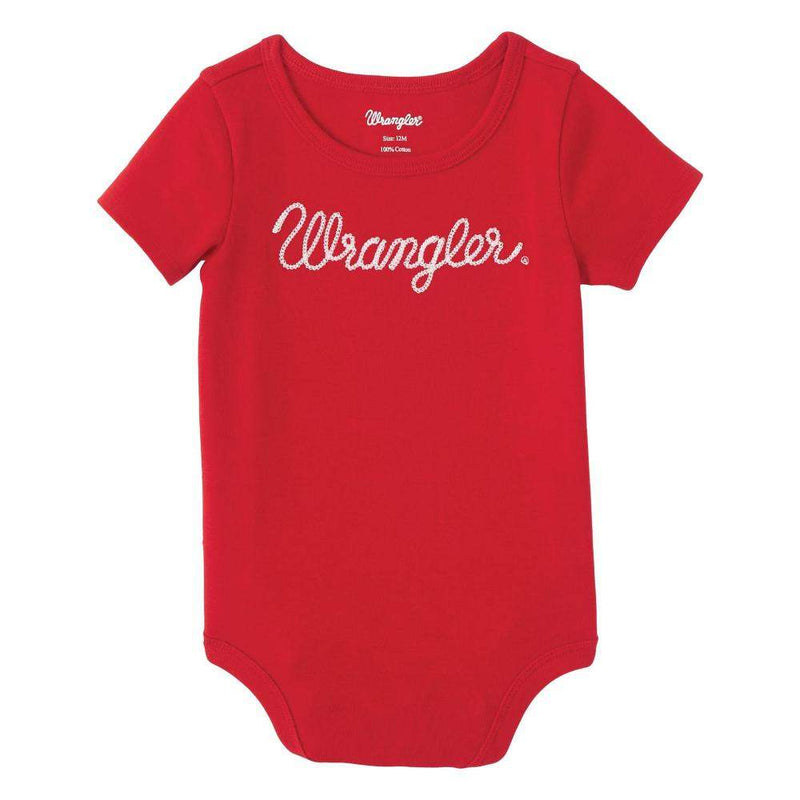 Wrangler Baby Girl Bodysuit