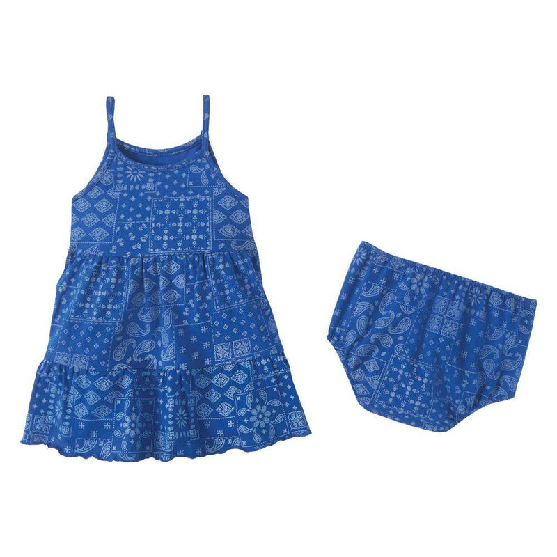 Baby Girl Blue Dress