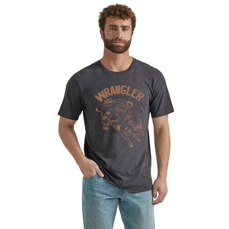 Wrangler Men's Bull Rider Tee