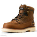 Men`s Rebar Lift 6In Waterproof Distressed Brown CT Work Boot