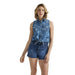 Women's Blue Americana Shirt