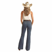Rock & Roll Denim Women's Welt Pocket Trousers