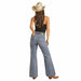 Rock & Roll Denim Women's Wide Leg Trousers