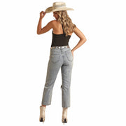 Women's Vintage Straight Crop Jeans