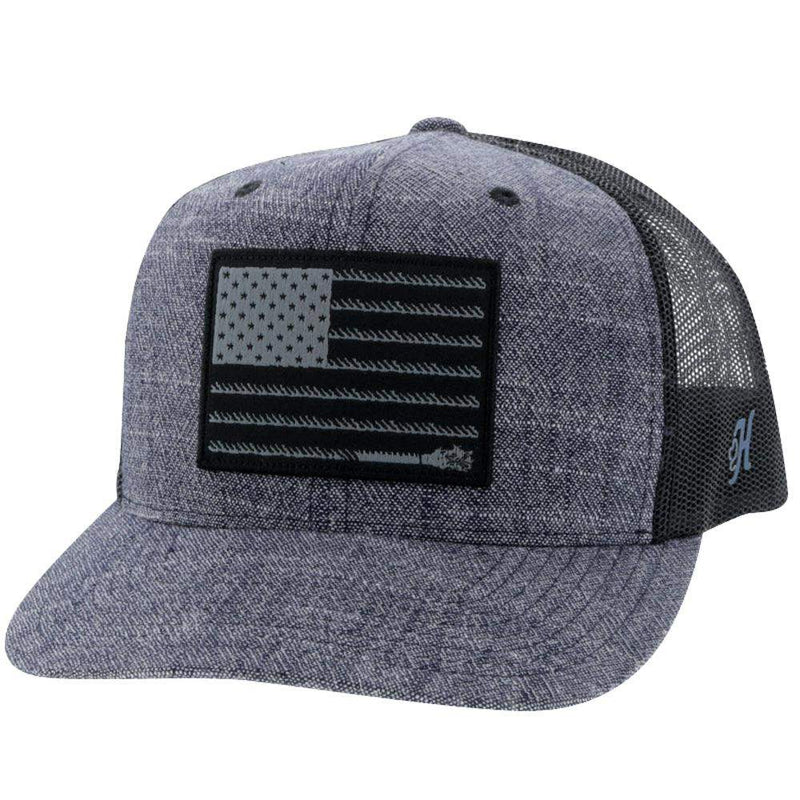 Hooey Liberty Roper Navy Hat