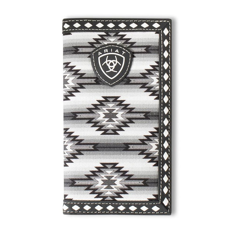 Ariat Rodeo Diamond Southwest Wallet