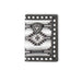 Ariat Trifold Diamond Southwest Wallet