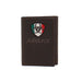 Ariat Trifold Mexico Flag Logo Wallet