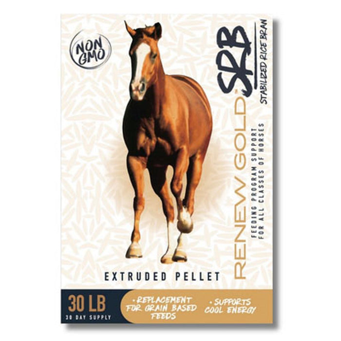 Rice Bran Pellets 30LB