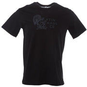 Mens Short Sleeve Squirrel With Banjo Print