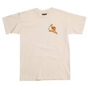 Men's Rodeo White Tee
