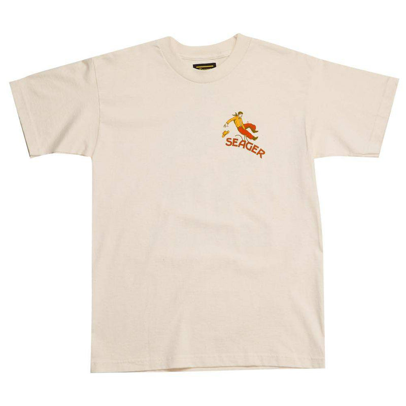 Men's Rodeo White Tee