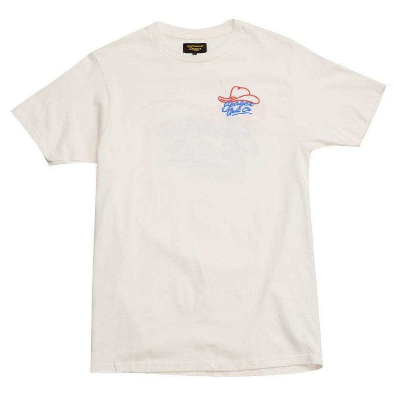 Men's White Troubadour Tee