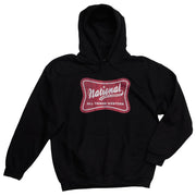 National Roper Supply Black Hoodie