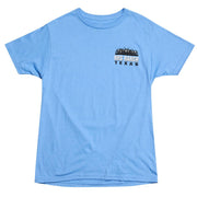 NRS All Things Western Blue Longhorn Tee