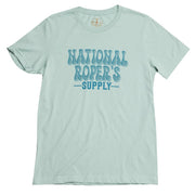 National Ropers Supply Blue Tee