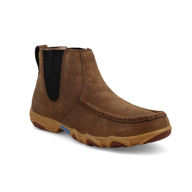 Womens Brown 4In Chelsea Driving Moc Casual