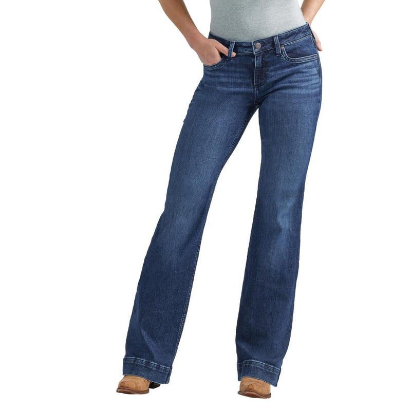 Womens Mae Mid Rise Trouser Jeans