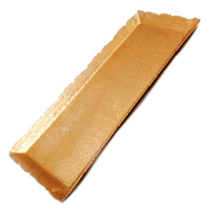 Gold Hammered Aluminum Serving Tray