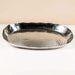 India Handicrafts Hammered Oval Cutting Tray