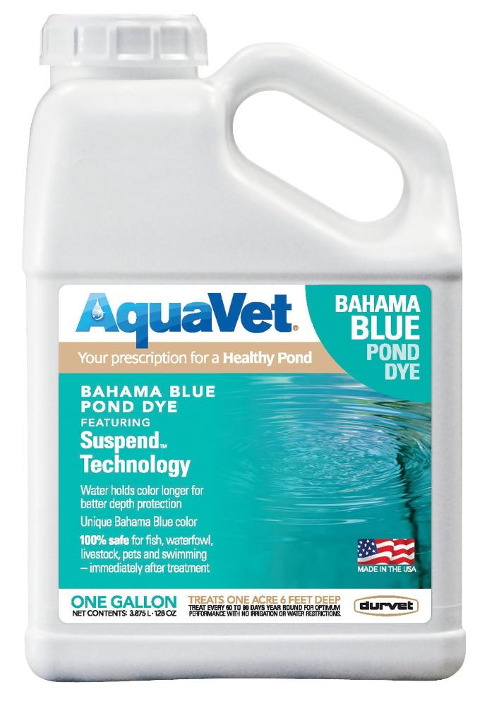 Aquavet Bahama Blue Pond Dye